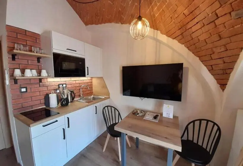 テラス付きスタンダードワンルーム, Residence Tvrz Skočice