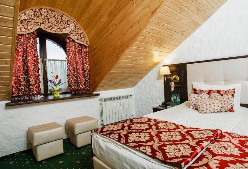 펜트하우스 룸, Iváncsó Birtok   термальні води косино