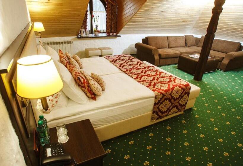 Четырехместный Номер Deluxe, Iváncsó Birtok   термальні води косино