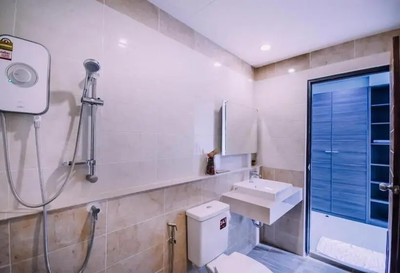 エコノミールーム, The Living Hotel Samutprakan
