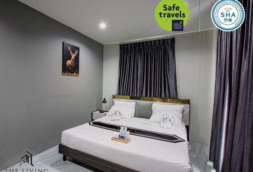 Номер Deluxe с Балконом, The Living Hotel Samutprakan