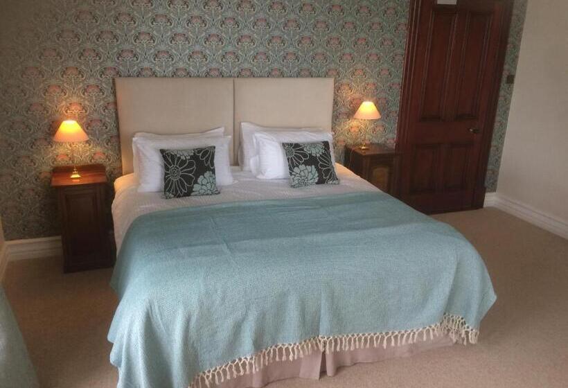 غرفة ديلوكس مطلّة علي البحر, The Old Vicarage Ni B&b