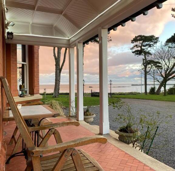 غرفة ديلوكس ذات إطلالة جانبية على البحر, The Old Vicarage Ni B&b