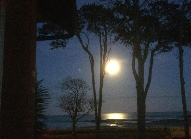 غرفة ديلوكس ذات إطلالة جانبية على البحر, The Old Vicarage Ni B&b