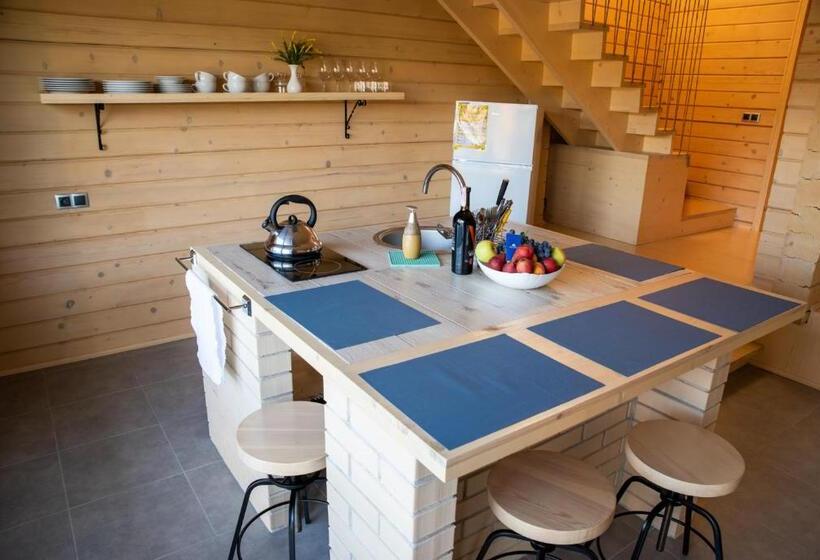 آپارتمان 1 خوابه با چشم‌انداز باغ, шале рутенія   Chalet Rutenia Apartments