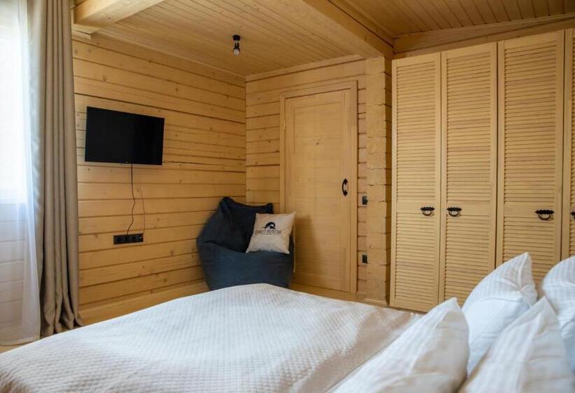 Appartement 1 Chambre Vue Jardin, шале рутенія   Chalet Rutenia Apartments