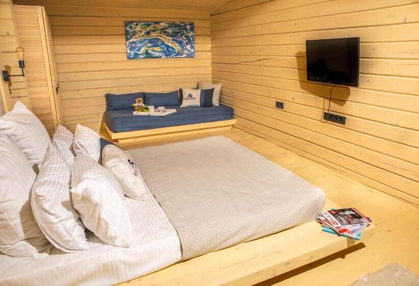 آپارتمان 1 خوابه, шале рутенія   Chalet Rutenia Apartments