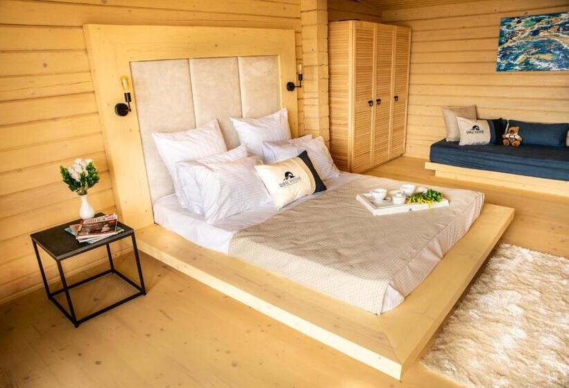 آپارتمان 1 خوابه با چشم‌انداز باغ, шале рутенія   Chalet Rutenia Apartments