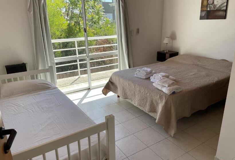 带2个卧室的标准洋房, Apart Nivel Cero