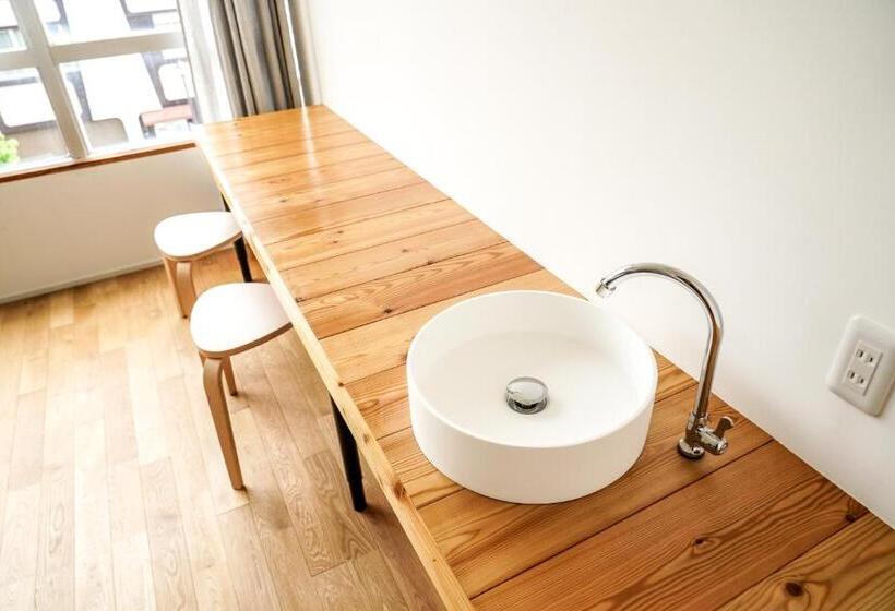 四人标准间, Arashima Hostel