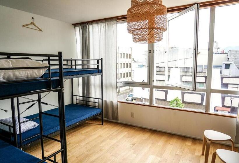 Четырехместный Номер Стандарт, Arashima Hostel
