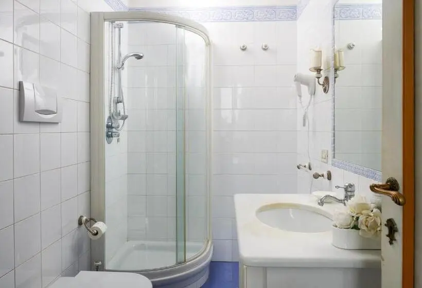 Deluxe-huone King-vuode, Villa Stecchini