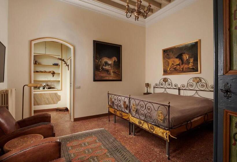 غرفة ديلوكس سرير كينج, Villa Stecchini