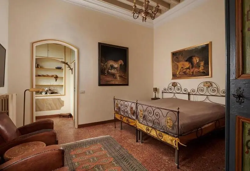 Deluxe-huone King-vuode, Villa Stecchini