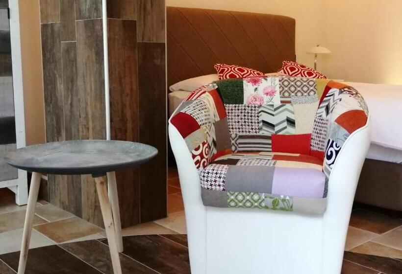 חדר סטנדרט נוף לגינה, Villa Vento Dei Cieli