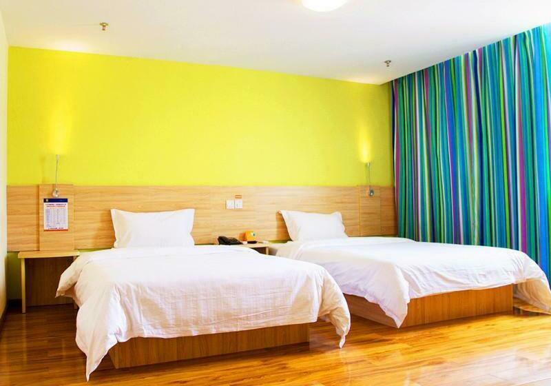 חדר ביזנס, 7days Inn Chongqing Yunyang Passenger Terminal Station