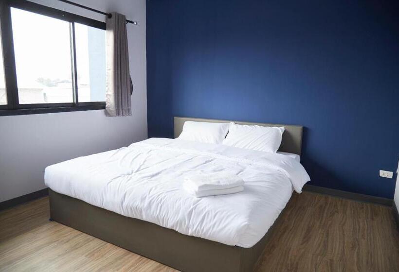 חדר סופריור עם מיטת קינג, Blue26