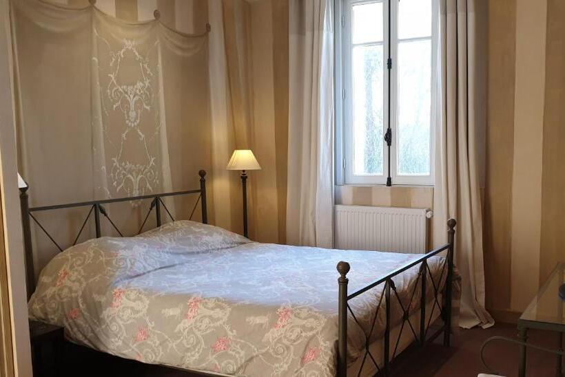 Семейный Номер Вид на Сад, La Villa Des Arts