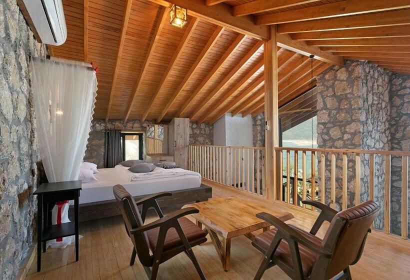 빌라 침실 1개, Botanik Göl Evleri