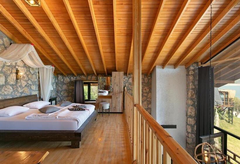 빌라 침실 1개, Botanik Göl Evleri