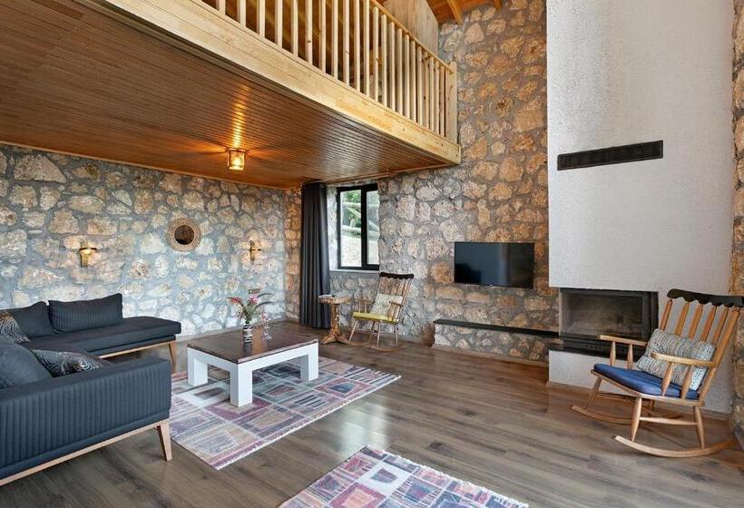 빌라 침실 1개, Botanik Göl Evleri