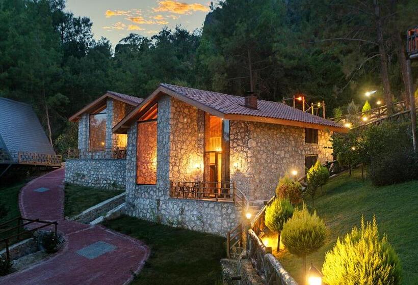 빌라 침실 1개, Botanik Göl Evleri