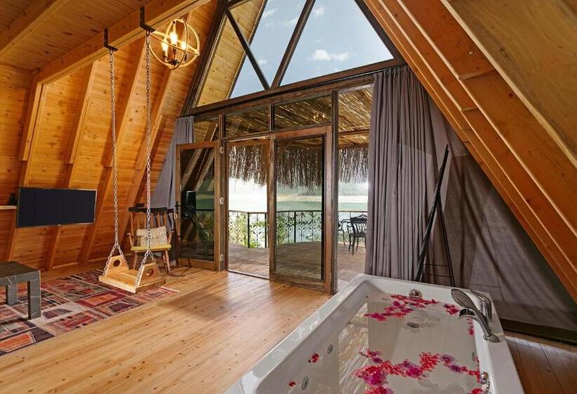 디럭스 방갈로, Botanik Göl Evleri