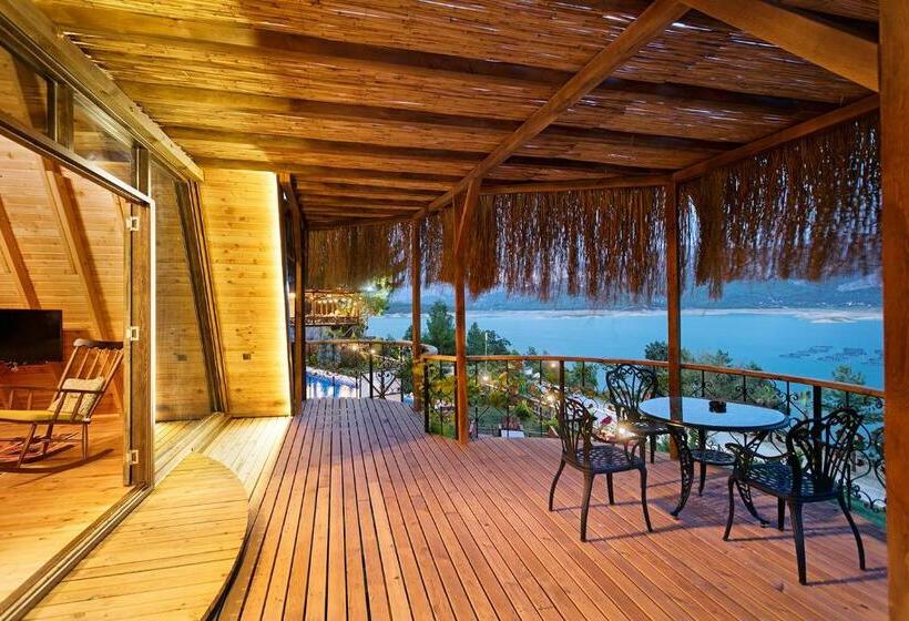 디럭스 방갈로, Botanik Göl Evleri