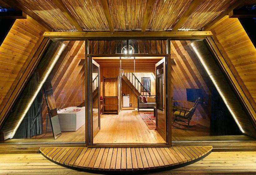 디럭스 방갈로, Botanik Göl Evleri