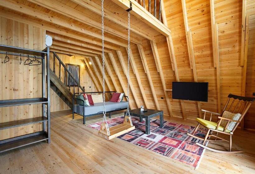 디럭스 방갈로, Botanik Göl Evleri