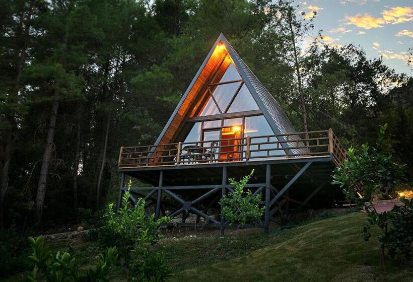 디럭스 방갈로, Botanik Göl Evleri