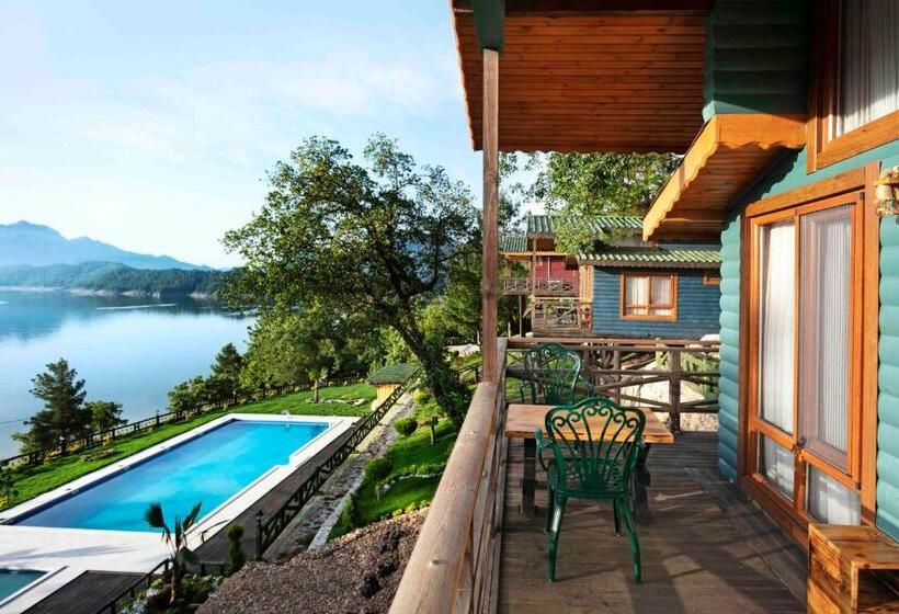 수피리어 방갈로, Botanik Göl Evleri