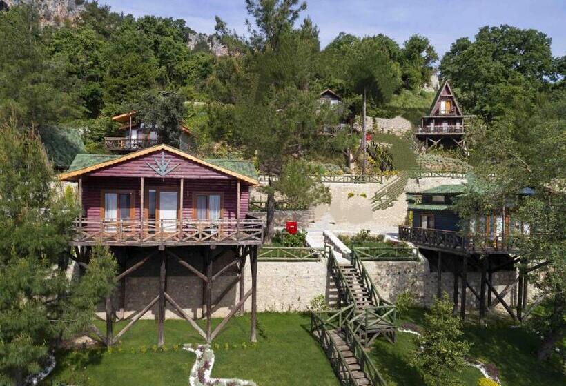 패밀리 방갈로, Botanik Göl Evleri