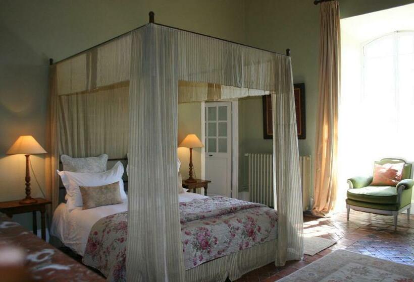 디럭스 전망 룸, Château De Camon