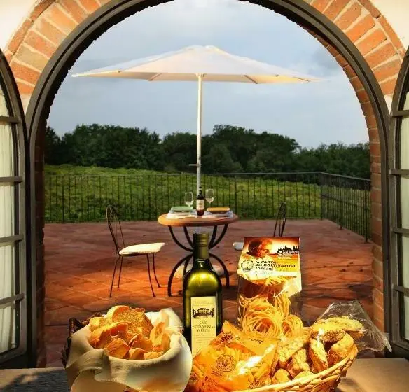 １ベッドルームアパートメント, Agriturismo La Papessa   Fattoria Montecchio