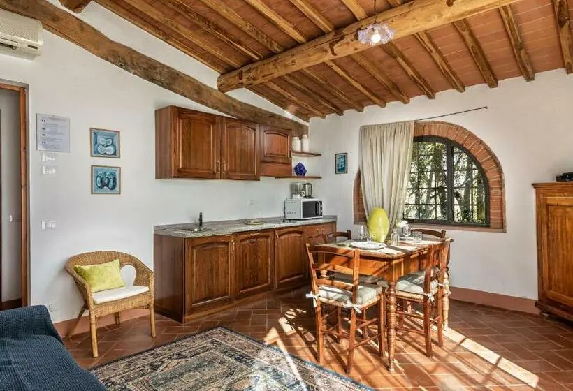 １ベッドルームのスーペリアアパートメント, Agriturismo La Papessa   Fattoria Montecchio