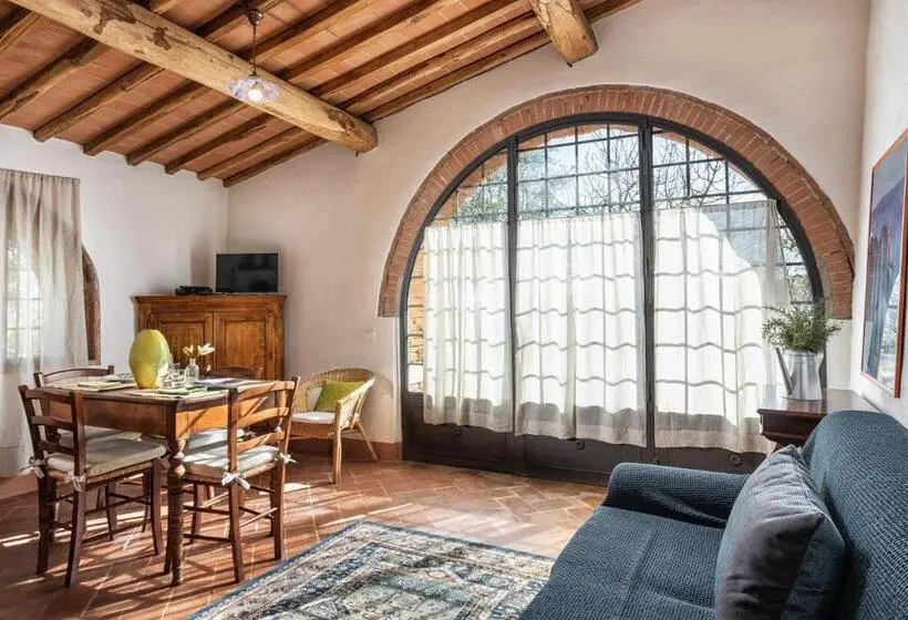 １ベッドルームのスーペリアアパートメント, Agriturismo La Papessa   Fattoria Montecchio