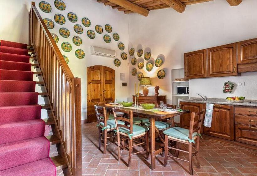 شقة ديلوكس غرفة واحدة, Agriturismo La Papessa   Fattoria Montecchio