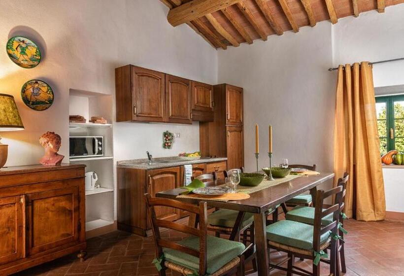 Апартаменты Deluxe 1 Спальня, Agriturismo La Papessa   Fattoria Montecchio