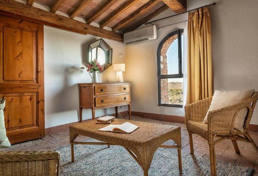 شقة ديلوكس غرفة واحدة, Agriturismo La Papessa   Fattoria Montecchio