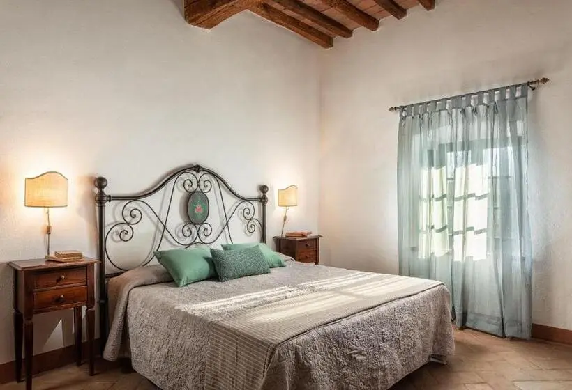 １ベッドルームのデラックスアパートメント, Agriturismo La Papessa   Fattoria Montecchio