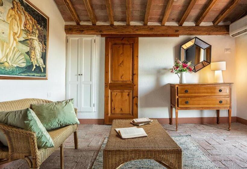 Апартаменты Deluxe 1 Спальня, Agriturismo La Papessa   Fattoria Montecchio
