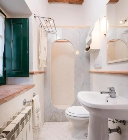 １ベッドルームのデラックスアパートメント, Agriturismo La Papessa   Fattoria Montecchio