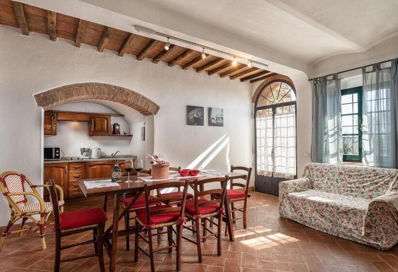 Апартаменты 2 Спальни, Agriturismo La Papessa   Fattoria Montecchio