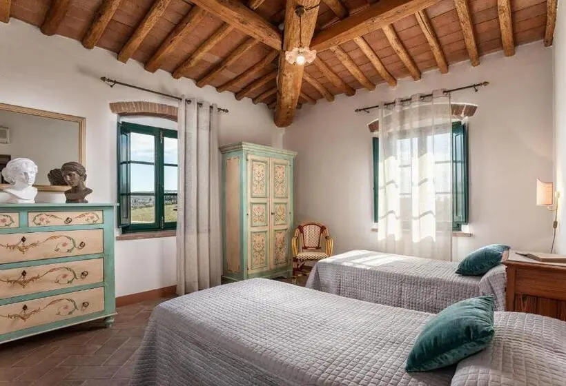 ２ベッドルームアパートメント, Agriturismo La Papessa   Fattoria Montecchio