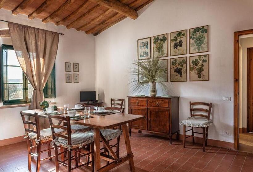 Апартаменты 1 Спальня Вид на Сад, Agriturismo La Papessa   Fattoria Montecchio