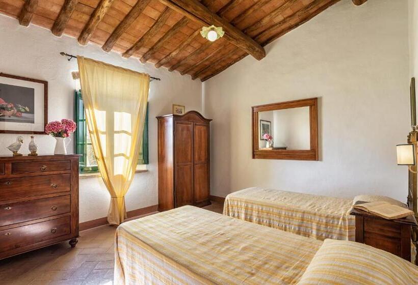 דירת חדר נוף לגינה, Agriturismo La Papessa   Fattoria Montecchio