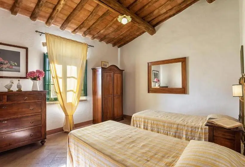庭の見える１ベッドルームアパートメント, Agriturismo La Papessa   Fattoria Montecchio