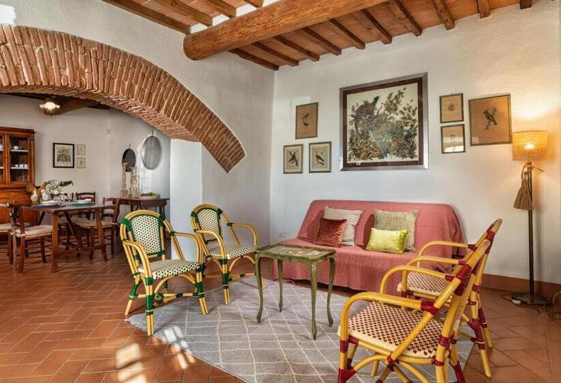 شقة غرفة نوم واحدة بالطابق الأرضى, Agriturismo La Papessa   Fattoria Montecchio