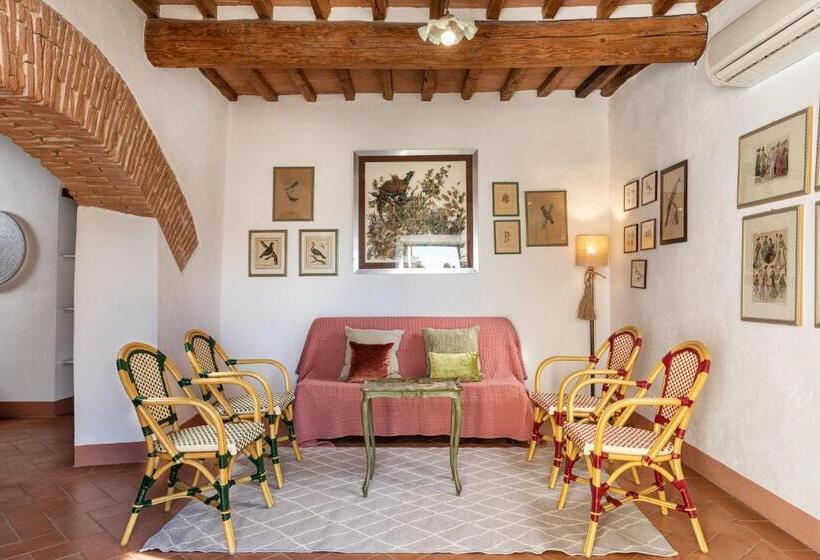Апартаменты 1 Спальня Нижний Этаж, Agriturismo La Papessa   Fattoria Montecchio